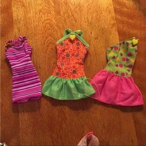 Barbie Dress Set